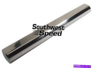 Steering Shaft VSWSԃXeAOVtgA6 "A1" DDANbLA܂ŃJbg NEW SWS INTERMEDIATE STEERING SHAFT,6" LONG,1" DD,CHROME PLATED,CUT TO LENGTH