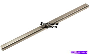 Steering Shaft VSWSԃXeAOVtgA36 "A1" DDAjbPbLA܂ŃJbg NEW SWS INTERMEDIATE STEERING SHAFT,36" LONG,1" DD,NICKEL PLATED,CUT TO LENGTH