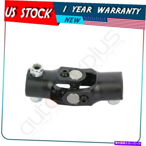 Steering Shaft VOjo[TXeAOubNX`[UWCgVtg3/4 DD "XtH[hgCAO Single Universal Steering Black Steel U-Joint Shaft 3/4 Dd" X Ford Triangle