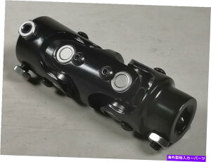 Steering Shaft New 1 DD X 3/4 DD�_�u���X�e�A�����OU-Joint�u���b�N���j�o�[�T���X�e�A�����O�V���t�g New 1 DD X 3/4 DD Double Steering U-Joint Black Universal Steering Shaft�y���s�A���i�z