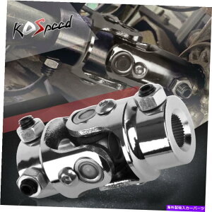 Steering Shaft ���j�o�[�T���X�e�����X�|�V���O���X�e�A�����O�V���t�gU-Joint 5/8 36�X�v���C��x 3/4 DD Universal Stainless Steel Single Steering Shaft U-Joint 5/8 36 Spline x 3/4 DD�y���s�A���i�z