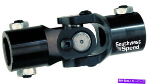 Steering Shaft �V�����X�e�A�����O���j�o�[�T���W���C���g�A5/8 -36 x 3/4�_�u��D�A�J�b�v�����O�A�Z���u���A�V���t�g�J�v���[ NEW STEERING UNIVERSAL JOINT,5/8-36 X 3/4 DOUBLE D,COUPLING ASSY,SHAFT COUPLER�y���s�A