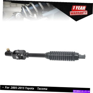 Steering Shaft 2005-15�g���^�^�R�}�g���b�N4WD�ɓK�������ԃX�e�A�����O�R�����V���t�g Lower Intermediate Steering Column Shaft Fit For 2005-15 Toyota Tacoma Truck 4WD