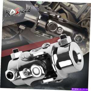 Steering Shaft ���j�o�[�T���X�e�����X�|�V���O���X�e�A�����O�V���t�gU-Joint 9/16 26�X�v���C��x 3/4 DD Universal Stainless Steel Single Steering Shaft U-Joint 9/16 26 Spline x 3/4DD�y���s�A���i�z