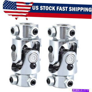 Steering Shaft ���j�o�[�T���X�e�A�����OU�W���C���g3/4 DD x 3/4 DD�N�����X�`�[���V���O��U-�W���C���g�V���t Universal Steering U Joint 3/4 DD x 3/4 DD Chrome Steel Single U-Joint Shaf�y���s�A���i�z