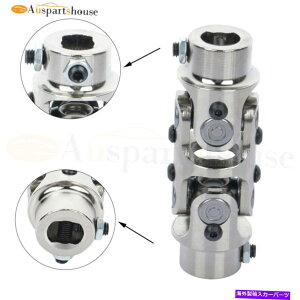 Steering Shaft 3/4 dd x 3/4 dd�_�u��U-joint���j�o�[�T���X�e�A�����O��4.5cm��15.5cm 3/4 DD x 3/4 DD Double U-Joint Universal Steering Width 4.5cm Length 15.5cm�y���s�A���i�z