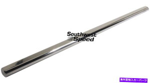 Steering Shaft VSWSԃXeAOVtgA18 "A1" DDANbLA܂Őؒf NEW SWS INTERMEDIATE STEERING SHAFT,18" LONG,1" DD,CHROME PLATED,CUT TO LENGTH
