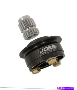 Steering Shaft W[Y[VOi13400W[YXeAOzC[NCbN[XAZu3/4 "Vtg JOES Racing Products 13400 JOES STEERING WHEEL QUICK RELEASE ASSEMBLY 3/4" SHAFT