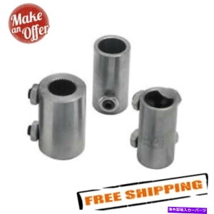 Steering Shaft Flaming River FR1948 3/4 "���炩x 11/16" -36�i1 "OD�j�X�e�A�����O�J�v���[ Flaming River FR1948 3/4" Smooth X 11/16"-36 (1" OD) Steering Coupler