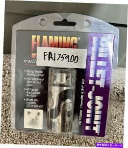 Steering Shaft �t���C�~���O���o�[�r���b�g���j�o�[�T���X�e�A�����Ou -joint -17mm x 3/4�h dd -fr1759dd FLAMING RIVER Billet Universal Steering U-Joint - 17mm x 3/4�h DD - FR1759DD