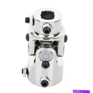 Steering Shaft 1�C���`DD X 3/4 DD U-Joint Chrome Steel Universal�X�e�A�����O 1 inch DD X 3/4 DD U-Joint Chrome Steel Universal Steering�y���s�A���i�z