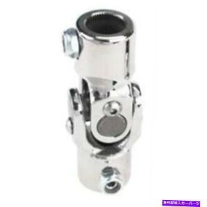 Steering Shaft Sweet MFG Chrome U-Joint�A9/16-26 Spline�A3/4DD�AMustang II�}�j���A�� Sweet Mfg Chrome U-Joint, 9/16-26 Spline, 3/4 DD, Mustang II Manual�y���s�A���i�z