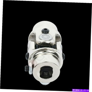 Steering Shaft VOjo[TXeAONU-WCgVtg3/4C`DD x 11/16-36XvC Single Universal Steering Chrome U-Joint Shaft 3/4 Inch Dd X 11/16-36 Spline