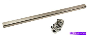 Steering Shaft CPP Set Screw Style U Joint 13/16-36 x 3/4 dd��18 DD�X�e�A�����O�V���t�g�L�b�g CPP SET SCREW STYLE U JOINT 13/16-36 x 3/4 DD & 18 DD STEERING SHAFT KIT�y���s�A���i�z