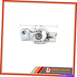 Steering Shaft 1993�N����1996�N�̃t�����g���[���[�X�e�A�����O�V���t�g�z���_�V�r�b�N�f���\�� - ����OEM���� Front Lower Steering Shaft for 1993-1996 Honda Civic del Sol - Direct OEM Replac�y���s�A���i�z