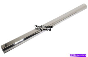 Steering Shaft VSWSԃXeAOVtgA36 "A1" DDANbLA܂ŃJbg NEW SWS INTERMEDIATE STEERING SHAFT,36" LONG,1" DD,CHROME PLATED,CUT TO LENGTH