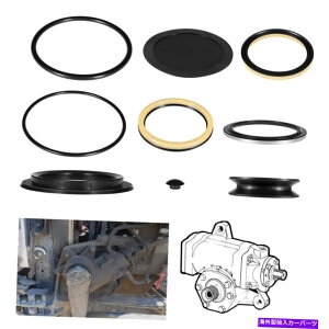 Steering Shaft �V�F�p�[�hM100 M90�p���[�X�e�A�����O�M�A�Z�N�^�[�V���t�g�V�[���L�b�g5545741�̌��� for Sheppard M100 M90 Power Steering Gear Sector Shaft Seal Kit Replace 5545741