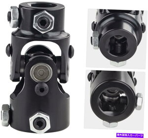 Steering Shaft WMPHE�V���O���X�e�A�����O�V���t�g���j�o�[�T��U�W���C���g3/4 DD X 3/4 DD 83mm 3-1/4 WMPHE Single Steering Shaft Universal U Joint 3/4 DD x 3/4 DD 83mm 3-1/4�y���s�A���i�z