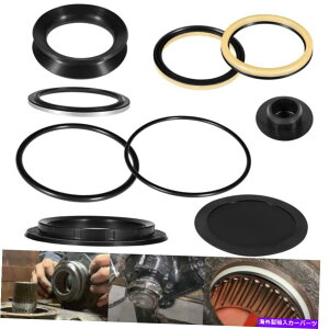 Steering Shaft Sheppard M90 M100�p���[�X�e�A�����O�M�A�p�̃Z�N�^�[�V���t�g�V�[���L�b�g5545741 Sector Shaft Seal Kit for Sheppard M90 M100 Power Steering Gears Replace 5545741
