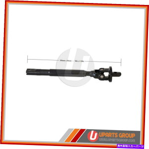 Steering Shaft 2007-2010 GMC Yukon�̃t�����g�A�b�p�[���ԃX�e�A�����O�V���t�g - ����OEM Rep Front Upper Intermediate Steering Shaft for 2007-2010 GMC Yukon - Direct OEM Rep�y���s�A���i�z