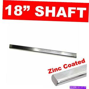 Steering Shaft 18 ����3/4 DD�X�`�[���X�`�[���p�t�H�[�}���X�X�e�A�����O�V���t�g���ԃ_�u��D 18 Length 3/4 DD Steel Steel Performance Steering Shaft Intermediate Double D�y���s�A���i�z