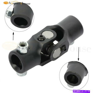 Steering Shaft 3/4 DD "XtH[hgCAOjo[TXeAOUWCgVtg10cmubN 3/4 DD" x Ford Triangle Universal Steering U Joint Shaft Length 10cm Black