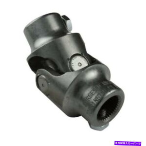 Steering Shaft Borgeson 016464�X�e�A�����O�V���t�g���j�o�[�T���W���C���g�X�`�[���X���[�Y�{�A3/4 �u���b�N Borgeson 016464 Steering Shaft Universal Joint Steel Smooth Bore 3/4 Black�y���s�A���i�z