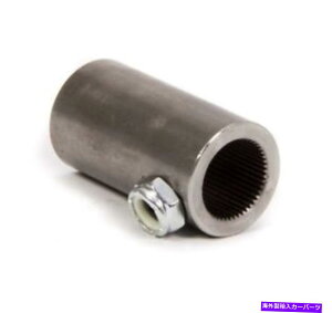 Steering Shaft Sweet Swe301-30120�X�e�A�����O�V���t�g�J�v���[3/4 x 36�X�v���C������3/4���炩�ȍ| SWEET SWE301-30120 Steering Shaft Coupler 3/4 x 36 Spline to 3/4 Smooth Steel�y���s�A���i�z