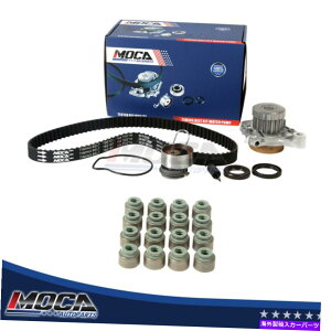 Water Pump ^C~OxgLbgEH[^[|vouXeV[Zbg2001-2005z_VrbN1.7L Timing Belt Kit Water Pump Valve Stem Seal Set Fits 2001-2005 Honda Civic 1.7L