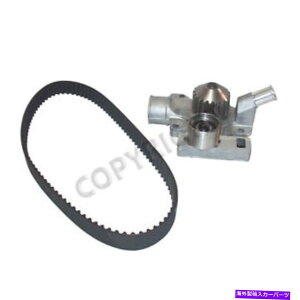 Water Pump �E�H�[�^�[�|���v�t���G���W���^�C�~���O�x���g�L�b�gAirTex AWK1237 Engine Timing Belt Kit With Water Pump Airtex AWK1237�y���s�A���i�z