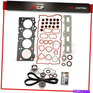 Water Pump 2003-2009 Jeep Wrangler Liberty 2.4L�^�C�~���O�x���g�E�H�[�^�[�|���v�w�b�h�K�X�P�b�g�Z�b�g 2003-2009 For Jeep Wrangler Liberty 2.4L Timing Belt Water Pump Head Gasket Set�y���s�A���i�z
