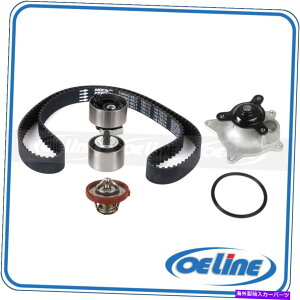 Water Pump tBbg01-02NCX[{CW[_bWLo^C~OxgLbgEH[^[|vT[X^bg Fit 01-02 Chrysler Voyager Dodge Caravan Timing Belt Kit Water Pump Thermostat
