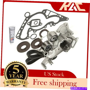Water Pump �g���^4runner 2003-2007���N�T�XLS400 1998-2000�̃^�C�~���O�x���g�L�b�g�t���E�H�[�^�[�|���v Timing Belt Kit w/ Water Pump For Toyota 4RUNNER 2003-2007 Lexus LS400 1998-2000�y���s�A���i�z