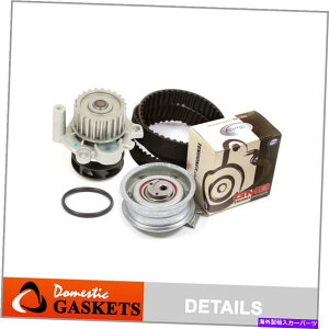 Water Pump ^C~OxgEH[^[|vLbgtBbg98-05tHNX[Qr[gStWFb^2.0l AEG AVH Timing Belt Water Pump Kit Fit 98-05 Volkswagen Beetle Golf Jetta 2.0L AEG AVH