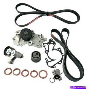 Water Pump 06-10�̃^�C�~���O�x���g�L�b�g�E�H�[�^�[�|���v�q�����_�C�T���^�t�F�L�A�I�v�e�B�}�����h2.7L G6BA Timing Belt Kit Water Pump for 06-10 HYUNDAI SANTA FE KIA OPTIMA RONDO 2.7L G6BA�y���s�A���i�z