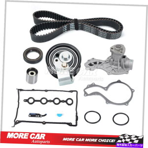 Water Pump 97-00�̃^�C�~���O�x���g�L�b�g�J�o�[�E�H�[�^�[�|���vAUDI�t�H���N�X���[�Q��A4 Quattro 1.8L L4 Timing Belt Kit Cover Water Pump for 97-00 Audi Volkswagen A4 Quattro 1.8L L4�y���s�A���i�z