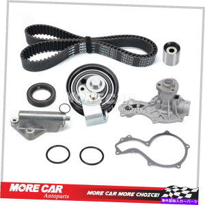 Water Pump 97-00�A�E�f�B�t�H���N�X���[�Q��A4 Quattro 1.8L�p�^�C�~���O�x���g�e���V���i�[�L�b�g�E�H�[�^�[�|���v Timing Belt Tensioner Kit Water Pump for 97-00 Audi Volkswagen A4 Quattro 1.8L�y���s�A���i�z