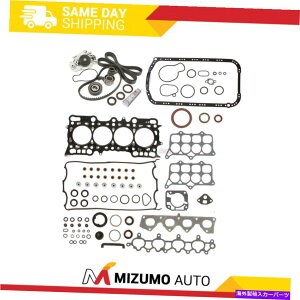 Water Pump �w�b�h�K�X�P�b�g�Z�b�g�^�C�~���O�x���g�L�b�g�E�H�[�^�[�|���v�t�B�b�g93-96�z���_�v�������[�hVTEC H22A1 Head Gasket Set Timing Belt Kit Water Pump Fit 93-96 Honda Prelude VTec H22A1�y���s�A���i�z