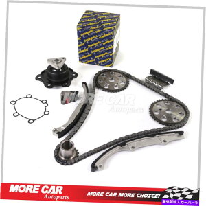 Water Pump �^�C�~���O�`�F�[���L�b�g�E�H�[�^�[�|���v1991-1998 SATURN SC2 SC2 SL2 SW2 1.9L L4 DOHC�ɓK���Ă��܂� Timing Chain Kit Water Pump fit for 1991-1998 Saturn SC2 SC SL2 SW2 1.9L L4 DOHC�y���s�A���i�z