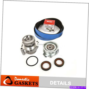 Water Pump 98-06̃^C~OxgLbgEH[^[|vtHNX[QStr[gWFb^2.0l SOHC 8V Timing Belt Kit Water Pump for 98-06 Volkswagen Golf Beetle Jetta 2.0L SOHC 8V