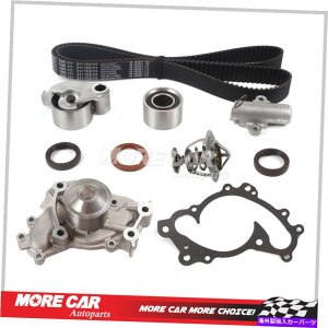 Water Pump ^C~OxgLbgeVi[EH[^[|vT[X^bgg^NTX3.3L V6ɃtBbg Timing Belt Kit Tensioner Water Pump Thermostat fit for Toyota Lexus 3.3L V6
