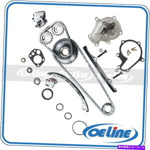 Water Pump 98-01�̃^�C�~���O�`�F�[���L�b�g���Y�A���e�B�}2.4L DOHC KA24DE 9-4180SA W/�E�H�[�^�[�|���v Timing Chain Kit for 98-01 Nissan Altima 2.4L DOHC KA24DE 9-4180SA w/ Water Pump