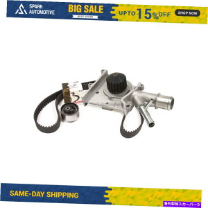 Water Pump ^C~OxgLbgEH[^[|vtBbg00-04tH[htH[JX2.0L SOHC 8V VIN P Timing Belt Kit Water Pump Fit 00-04 Ford Focus 2.0L SOHC 8V VIN P