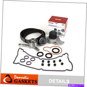 Water Pump ^C~OxgLbgEH[^[|vtBbg95-02_bWW[vv}XNCX[2.4L DOHC EDZ Timing Belt Kit Water Pump Fit 95-02 Dodge Jeep Plymouth Chrysler 2.4L DOHC EDZ