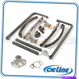 Water Pump 02-09�̃^�C�~���O�`�F�[���L�b�g�E�H�[�^�[�|���vJaguar S-Type Vanden PLAS XJ8 XK8 4.0 4.2L Timing Chain Kit Water Pump for 02-09 Jaguar S-Type Vanden Plas XJ8 XK8 4.0 4.2L�y���s�A���i�z