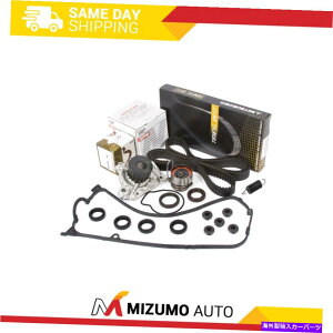 Water Pump �^�C�~���O�x���g�L�b�g�E�H�[�^�[�|���v�t�B�b�g01-05�z���_�V�r�b�N1.7L D17A Timing Belt Kit Water Pump Fit 01-05 Honda Civic 1.7L D17A�y���s�A���i�z