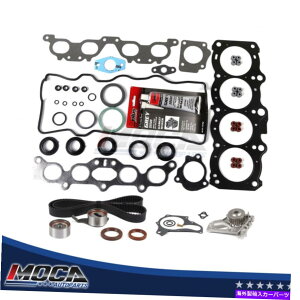 Water Pump �w�b�h�K�X�P�b�g�Z�b�g�^�C�~���O�x���g�L�b�g�E�H�[�^�[�|���v�t�B�b�g97-00�g���^RAV4 2.0L Head Gasket Set Timing Belt Kit Water Pump Fit 97-00 Toyota RAV4 2.0L�y���s�A���i�z