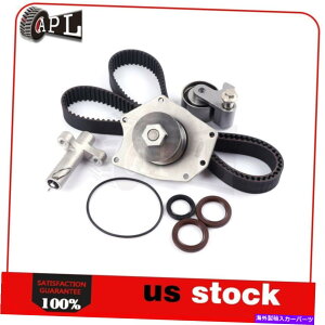 Water Pump NCX[pVtBJ3.5L V6 SOHC 2004̃^C~OxgLbgEH[^[|veVi[ Timing Belt Kit Water Pump Tensioner for Chrysler Pacifica 3.5L V6 SOHC 2004