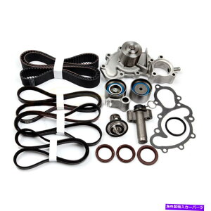 Water Pump 3.4L V6GWTacoma Tundra 4runner T100p̐VEH[^[|v^C~OxgLbg NEW Water Pump &Timing Belt Kit For 3.4L V6 Engine Tacoma Tundra 4Runner T100