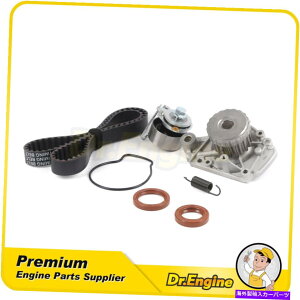 Water Pump �^�C�~���O�x���g�L�b�g�E�H�[�^�[�|���v�t�B�b�g01-05�z���_�V�r�b�N1.7L D17A1 D17A2 D17A6 D17A7 Timing Belt Kit Water Pump Fit 01-05 Honda Civic 1.7L D17A1 D17A2 D17A6 D17A7�y���s�A���i�z